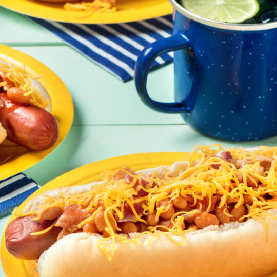 Frank 'n' Beans Hot Dogs Dempster's